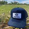 Patch Denim Cap