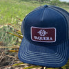 Patch Denim Cap