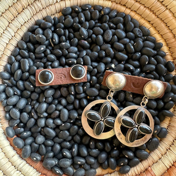 Dennis Hogan Onyx Studs