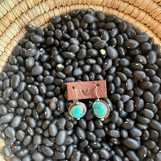 Simple Turquoise Drops by Dennis Hogan