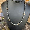 Navajo Pearls with Gold Bead Spacers
