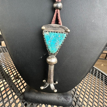 Triangle Turquosie blossom by Jock Favour