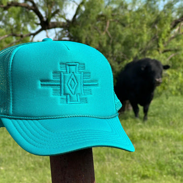 Embroidered Trucker Hat