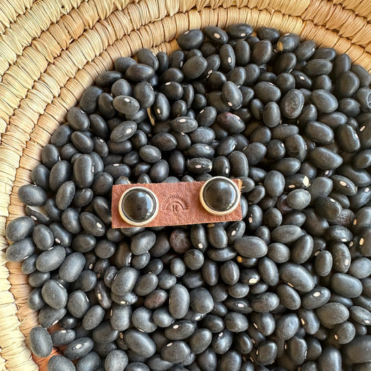 Dennis Hogan Onyx Studs