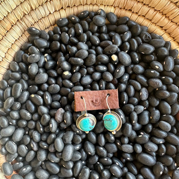 Simple Turquoise Drops by Dennis Hogan