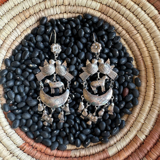 Federico Filigree Earrings