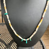 Shell and Gemstone Single Strand